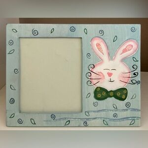 Easter Bunny Picture 4X4 Frame